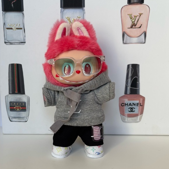 Adorable Labubu Clothes and Accessories.